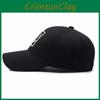 Unisex Face Embroidered Expression Baseball Cap With Trendy Embellishments