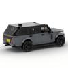 Строительный блок M, совместимый с 150676 Range Rover 400 л.с. Расширенная версия, Модель внедорожника, Собранный строительный блок