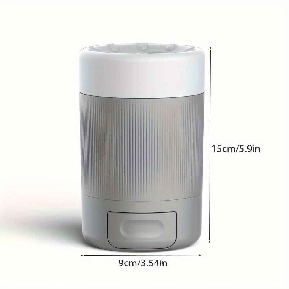 Dog Paw Cleaning Cup,Automatic Pet Foot Washing Cup, Portable Dog Paw Cleaning Cup for Small, Medium Dogs/Cats.