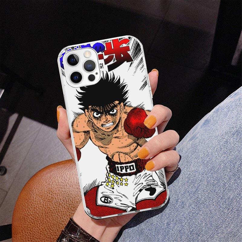 Hajime No Ippo Comics Phnoe Case for Iphone 17 Air 16 16E 11 12 13 Mini 14 Plus 15 Pro Max 7 8 + SE 2020 Phone Cover Coque