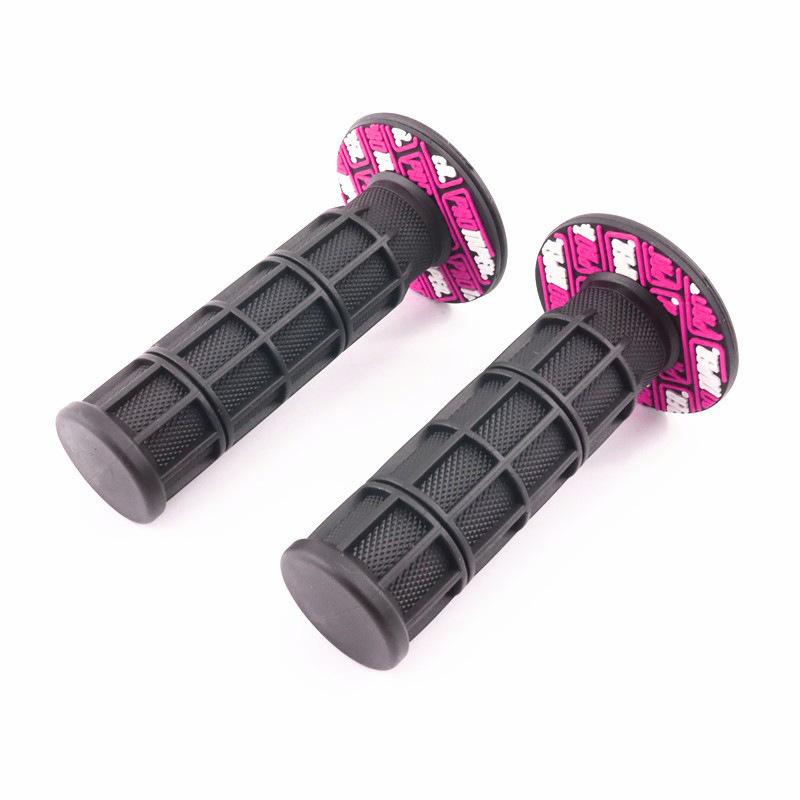 2Pcs Non-slip Motorcycle Rubber Handlebar Grips Fit SDG XR50 CRF70 PW80 KLX110 SSR YZF WRF KXF RMZ Dirt Bike Parts