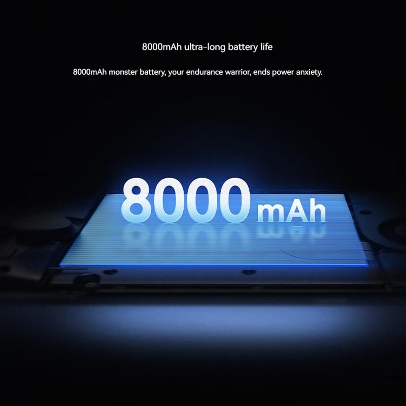 Игровая консоль AYN Odin 3 6'' 1080P 120Hz AMOLED Экран Портативная с 8000 мАч Джойстиком/Триггером на эффекте Холла Портативная игровая консоль