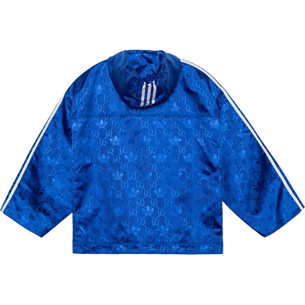 GUCCI x Adidas Originals SS22 Jackets & Coats Unisex Cobalt Blue 702298-ZAJFW-4153