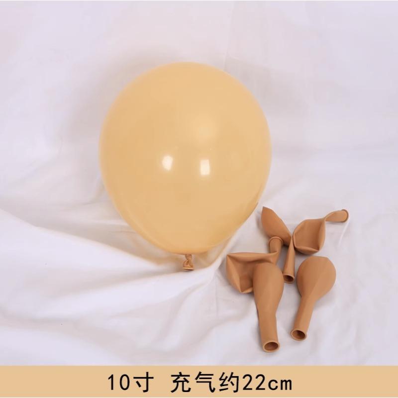 Оптовая упаковка из 20 штук 10-дюймовых латексных шаров разных цветов для дней рождений, вечеринок, свадеб, Рождества