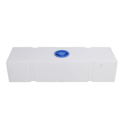 Бак для хранения воды для автодома, пищевой LLDPE, 44,49x13,19x10,04 дюйма, 26,5 галлонов, для хранения пресной воды