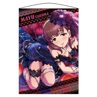 ДЕВУШКИ-ЗОЛУШКИ Сакума Маю Гобелен IDOLM@STER