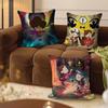 Гравити Фолз Стич Счастливый Дракон Наволочка Чехол для диванной подушки Украшение для дома и комнаты Детский подарок