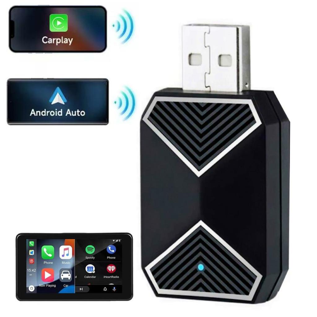 Wireless Car/play Adapter Android Auto Smart Plug&Play