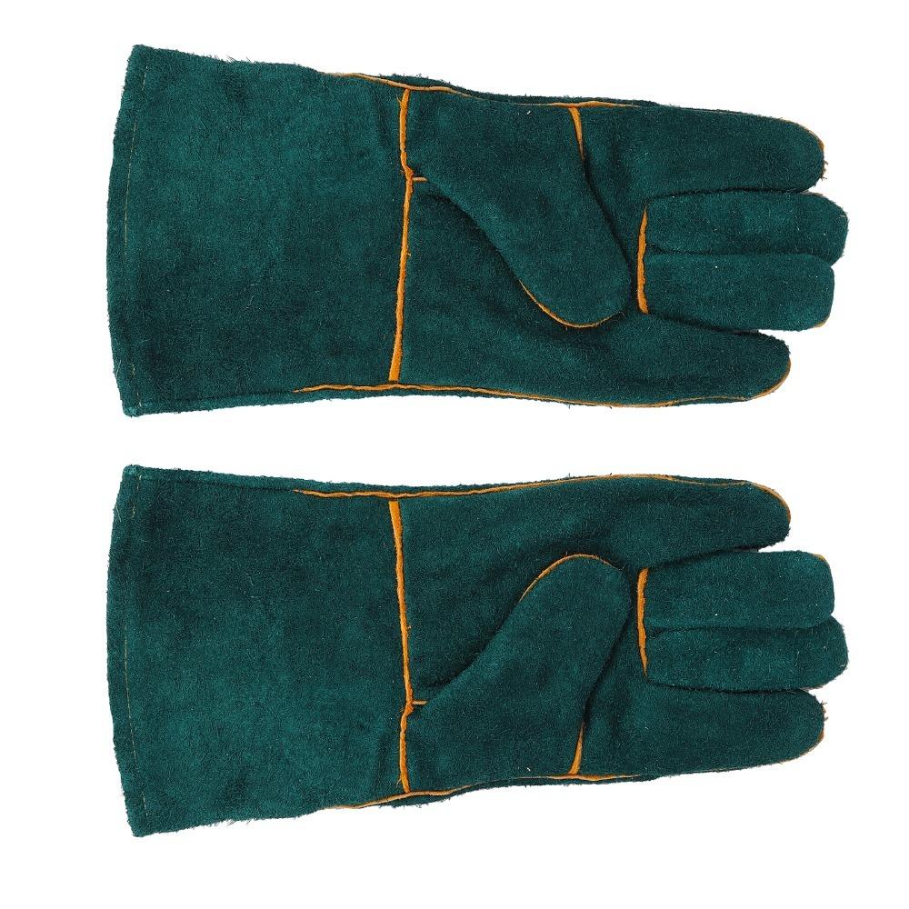 2 pcs Small Size Pet Protective Gloves Long Sleeve Scratch Tough Mitts Animal Training