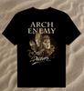 Футболка ARCH ENEMY Хлопок Для мужчин Женщин Все размеры S-5XL Унисекс Футболка