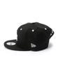 AVIREX x NEW ERA 9FIFTY SNAP BACK CAP TYPE F AC, Men's, 010, Black, 783-4174003