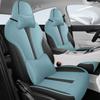 Всесезонные полнопокрывные чехлы на сиденья автомобиля Geely Star Wish 2026: 26 вариантов дизайна