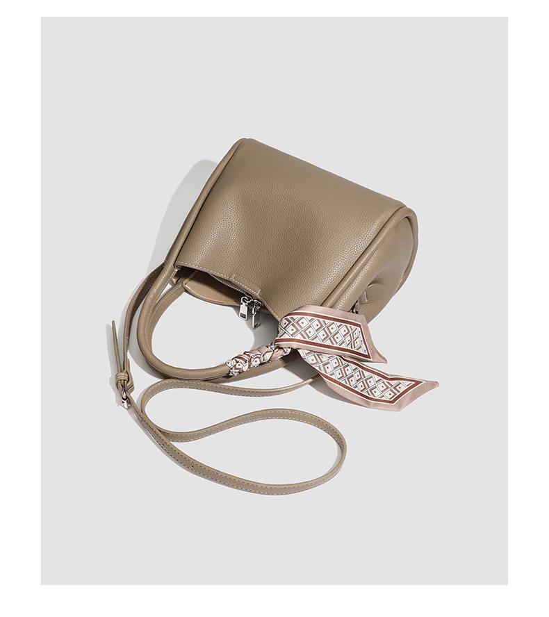 2025 Универсальная женская модная сумка-ведро - Высококлассный стиль кроссбоди и на плечо