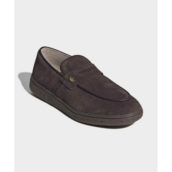 adidas Кеды Handball Spezial Loafer Aurora Coffee Gum Женские Кроссовки Коричневые KJ2533