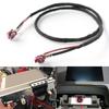 LVDS Line Video Cable for BMW For EVO Host 12V Display Connection Car Small Host to Display Interface Cable for Stable Use