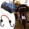 Motorcycle Elastic Luggage Rack With Hooks Adjustable Rope Luggage Fixing Motorbike Lashing Belt Elastic Cargo Accessories C0H8