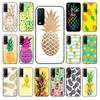 Чехол для телефона Fruit Cute Gold Pineapple для vivo Y31 Y30 Y33S Y11S Y12S Y17 Y20 Y20S Y21S Y1S Y53S Y15 Y19 Y91C V23 Cases coque