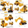 Детская инерционная деформация при столкновении, игрушка строительная машина для мальчиков, развивающая игра