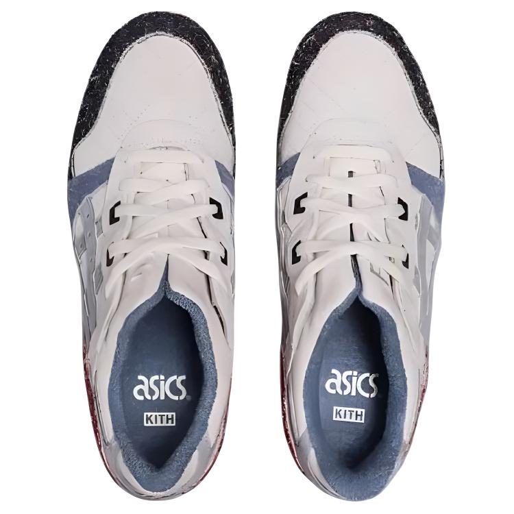 KITH X Asics Gel Lyte 3 '07 Remastered "Seoul" Повседневные 1201A847-100