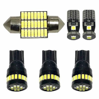 NRE210 ZWE211W ZRE212W ZWE214W Corolla Touring Оригинальная Замена Ламп T10 Светодиодный Комплект Ламп Салона