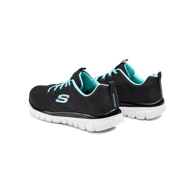Skechers Кроссовки Get Connected 12615/BKTQ черный