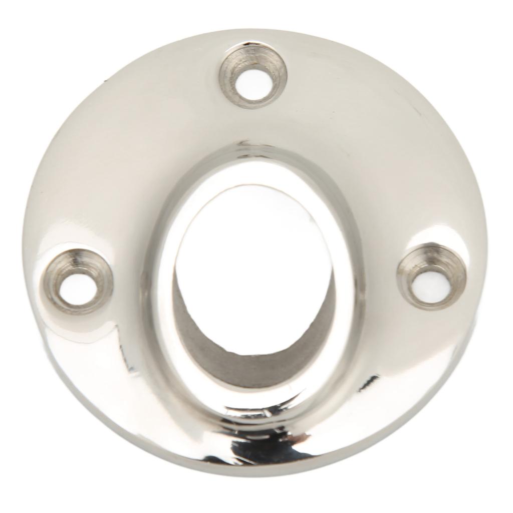23mm Boat Hand Rail Fitting 30 degrees  316 Stainless Steel Handrail Tube Base for Yacht Marine