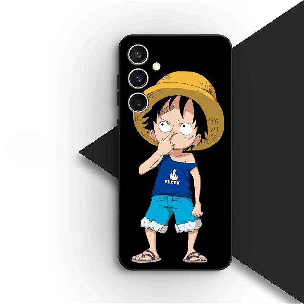 Cover for Motorola Moto Edge 70 60 Fusion NEO Pro G56 G96 G04 G05 20 G Stylus Phone Case Tony One Luffy Pieces Tony Chopper