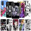 Чехол для телефона JoJo Кира Йошикаге Killer Queen для Xiaomi Redmi Note 15 14 13 12S 12 Pro Plus 11S 11E 11 11T 10S 10 Искусство Мягкий Узор