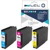 LCL ICC93L ICM93L ICY93L Pigment Pack Compatible Ink Cartridge for Epson Compatible (3 C/M/Y) Models