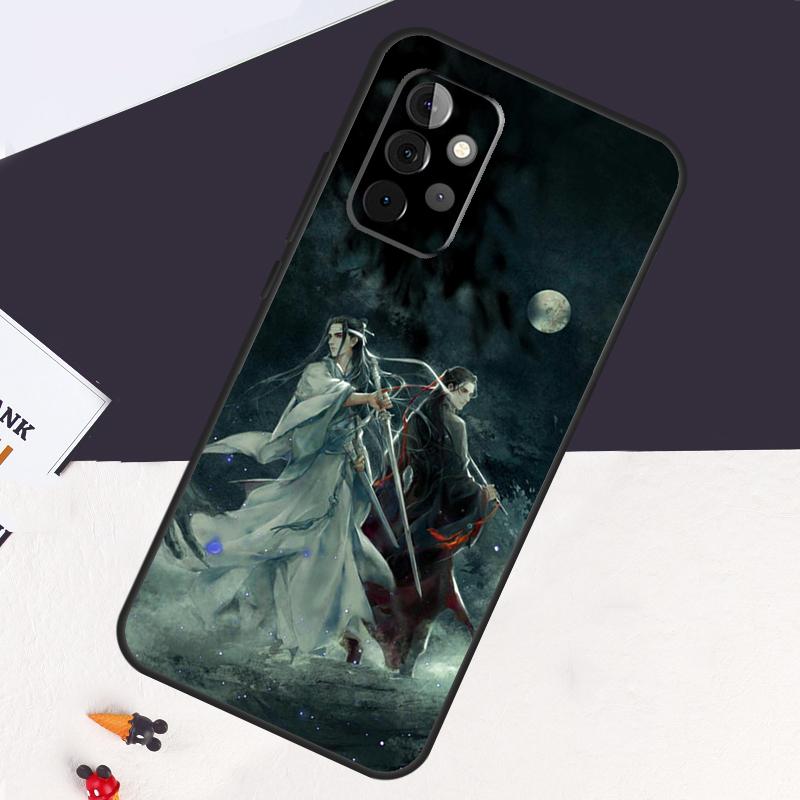 Чехол для телефона аниме Мо Дао Цзу Ши для Samsung Galaxy A13 A35 A15 A55 A53 A33 A36 A56 A26 A16 A22 A32 A52 A54 A34 A05 A06