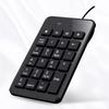 Compact Wired Numeric USB Keyboard for Accounting and Finance.