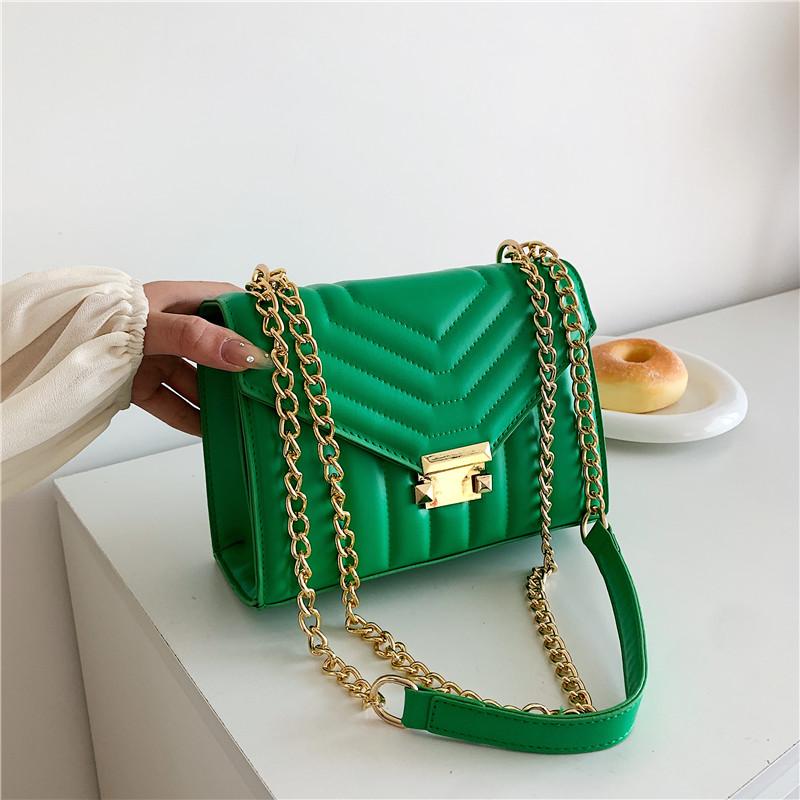 Shoulder Bag with Chain for Women Feminine Messenger Crossbody Bag Women's Bags