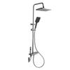 Термостатическая душевая система Набор душевого смесителя высокого давления с дождевой душевой лейкой и ручным душем