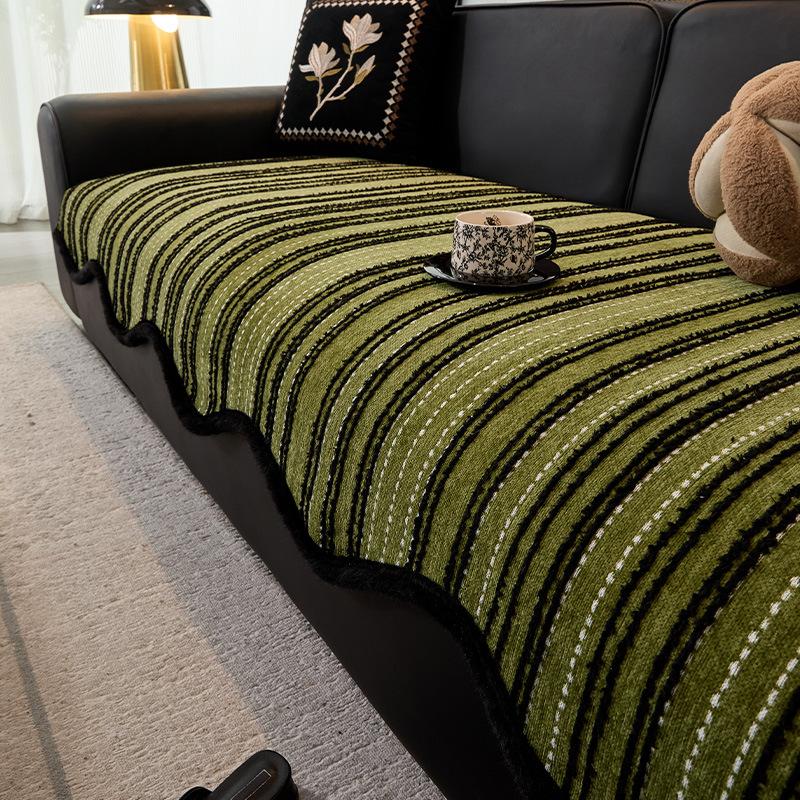 Подушка для дивана специальной формы, универсальная для всех сезонов, нескользящая и грязеотталкивающая подушка для сиденья, новый моющийся чехол для дивана против царапин от кошек