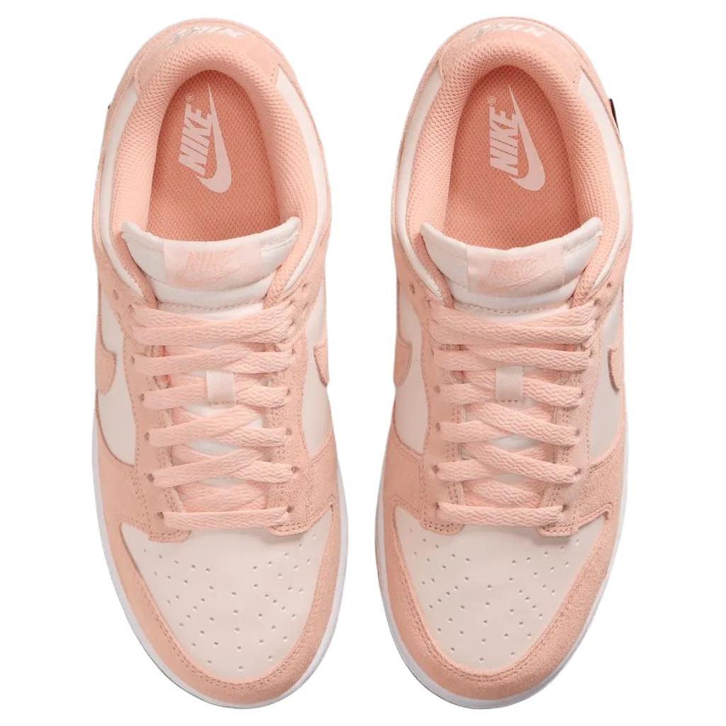 Nike Dunk Skateboard Shoes Unisex Low Top Pink