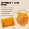 Turmeric Soap Bar for Dark Spots Acne Face Body Wash Turmeric Exfoliating Cleanser 100g Turmeric Skin Soap for All Skin Types