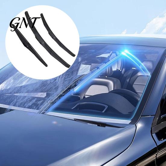 Durable Stainless Steel Shrapnel 3 Pcs 26"+16" Windshield Wipers And 12" Rear Wiper Blade Replacement for RAV4 2019 Weather Resistant Set 2020