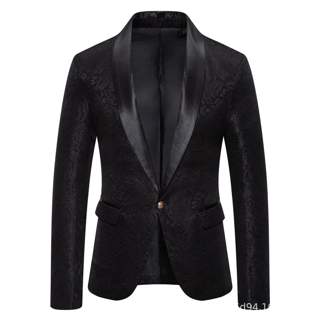 Европейские мужские повседневные и деловые костюмы: Варианты шафера и ведущего из жаккарда.