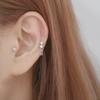 [1+1] Choose 1 of 3 Surgical Piercings from Mason, One Side Only