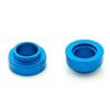 6pcs Aluminum Alloy Steering Knuckle Blue Bushing Gasket RC Car Upgrade Parts for Tamiya TT02
