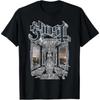 Ghost Band Rock Music Skeleta T-Shirt