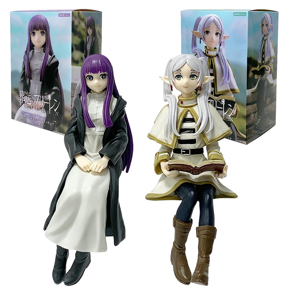 14.5см Аниме Sousou no Fern Фигурка Стоппер для лапши Фрирен: За пределами путешествия Модель Фрирен Игрушка Подарок Коллекция Фигурка