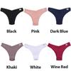 3PCS/Set Cotton Lingerie Panties Sexy Underwear Women Briefs Tangas Female Underpants Pantys Thong Panties Bikini Solid 6 Color