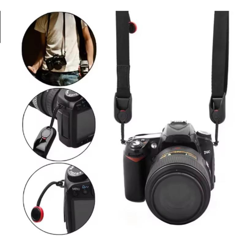 Camera Shoulder Strap Both Shoulders Photography Bag With Quick Camerashoulder Neck Strap Photography Grip Belt