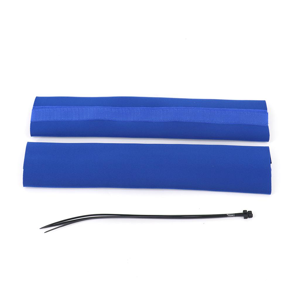 370mm Front Fork Protector Shock Absorber Guard Wrap Cover For CRF YZF KLX Dirt Bike Motorcycle ATV Quad Motocross