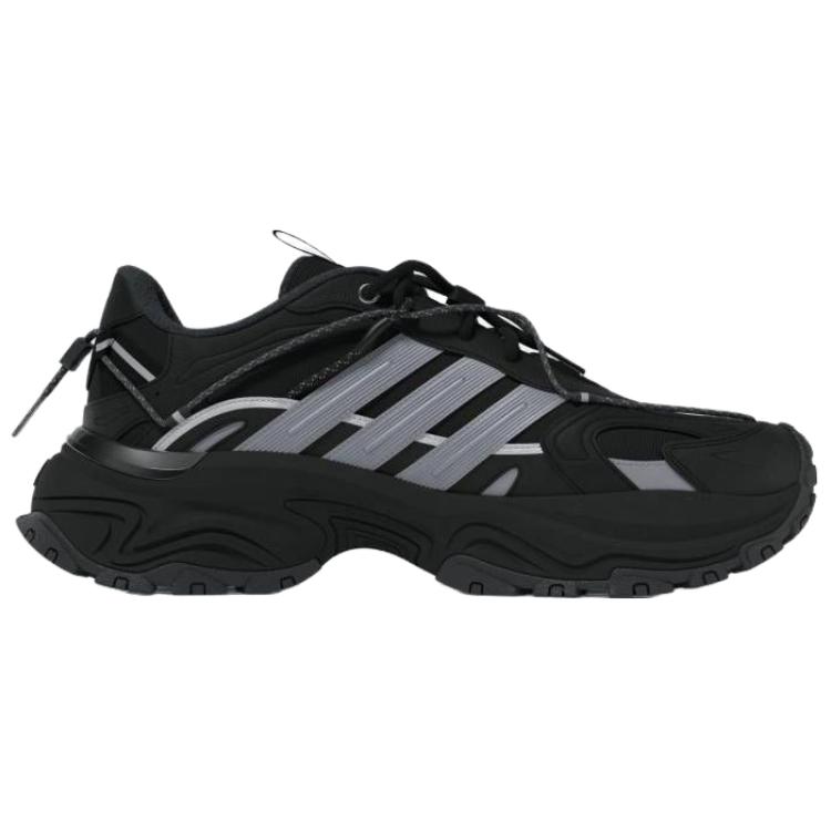 adidas SHADOW FEVER Массивные кроссовки женские черные серые KJ9101