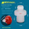 Ruhr Needle Tip Dispensing Machine Adapter: Valve Connector & Holder Accessories