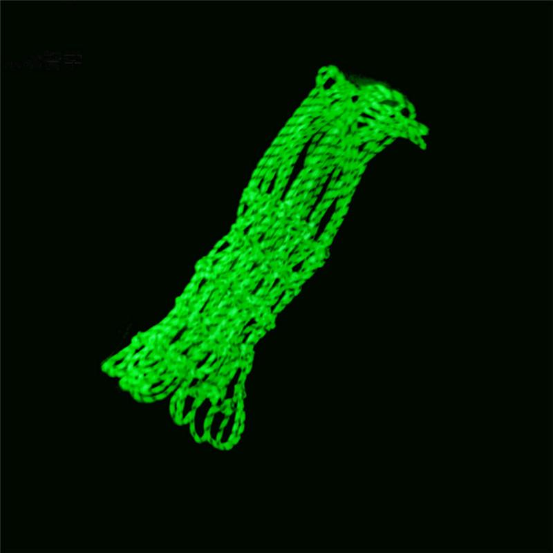 Светящаяся баскетбольная сетка, сверхмощная баскетбольная сетка, замена, уличная стрельба, тренировочная, светящаяся светящаяся баскетбольная сетка