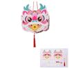 Handheld Spring Festival Dragon Lanterns Luminous Spring Festival Supplies  Kindergarten