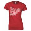 Inspired By The Specials All The Clubs Have Been Closed Down Skinny Fit TShirt